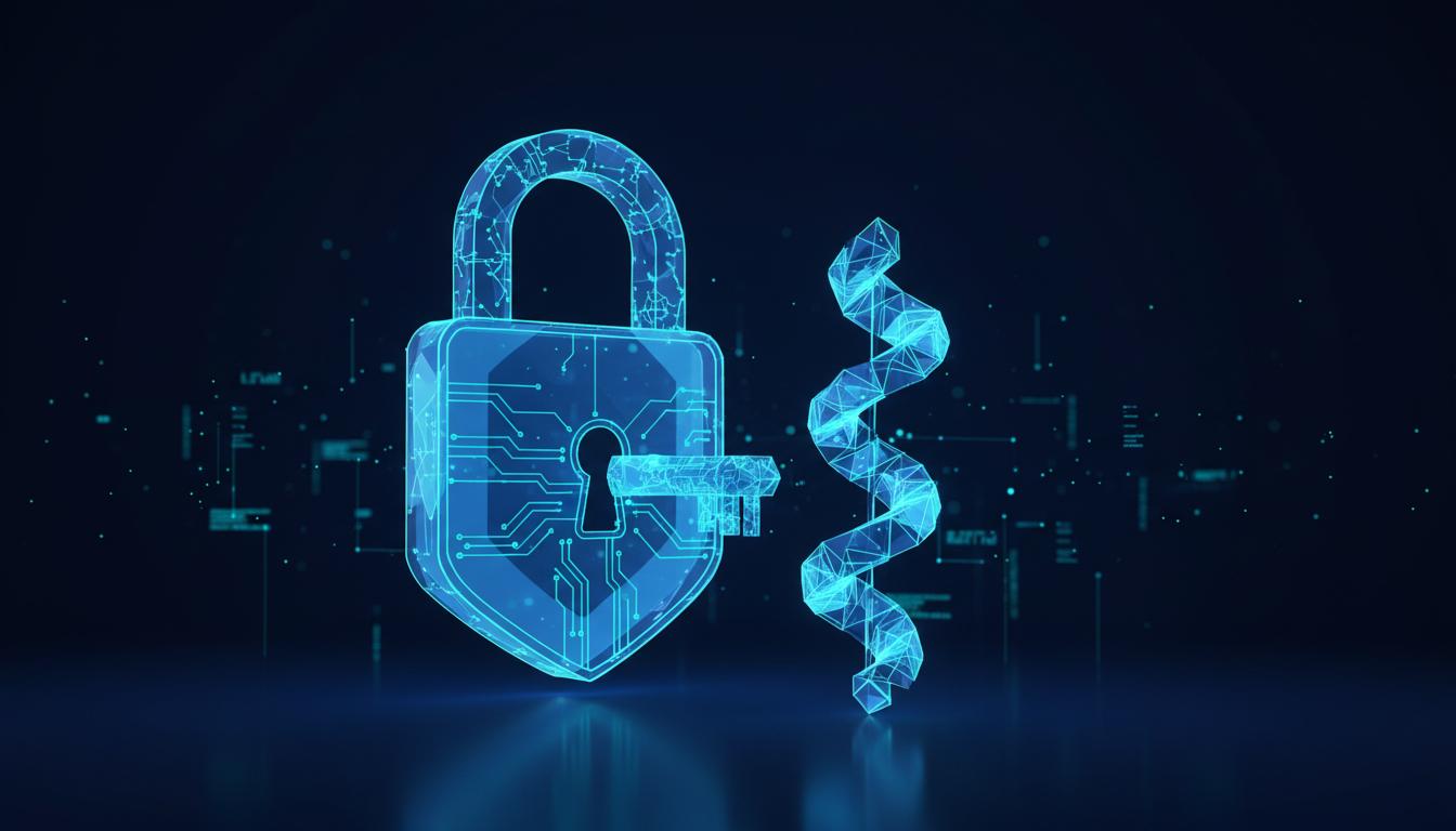 Telegram端对端加密技术原理示意图